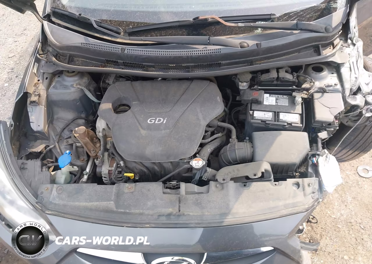 2012 Hyundai Accent Se VIN:KMHCU5AE8CU026198 - 10