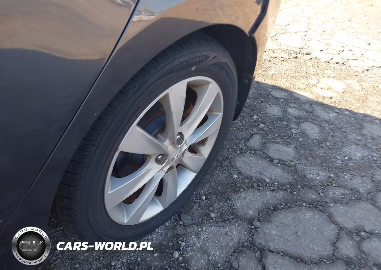 2012 Hyundai Accent Se VIN:KMHCU5AE8CU026198 - 12