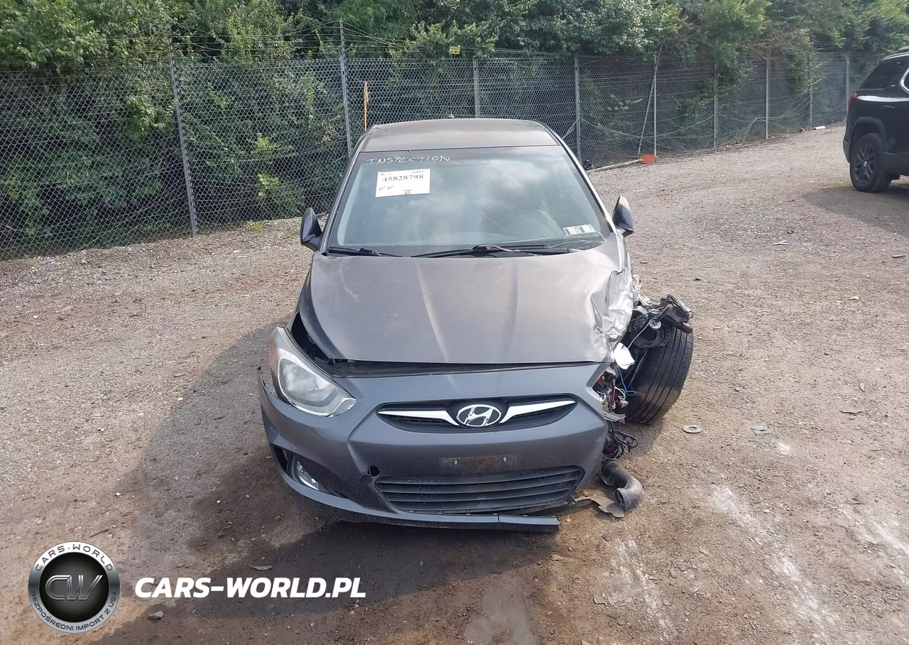 2012 Hyundai Accent Se VIN:KMHCU5AE8CU026198 - 13