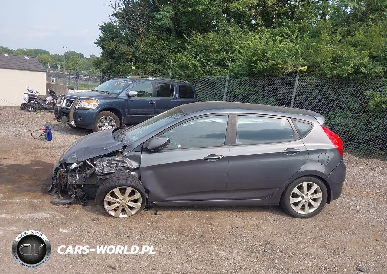 2012 Hyundai Accent Se VIN:KMHCU5AE8CU026198 - 15