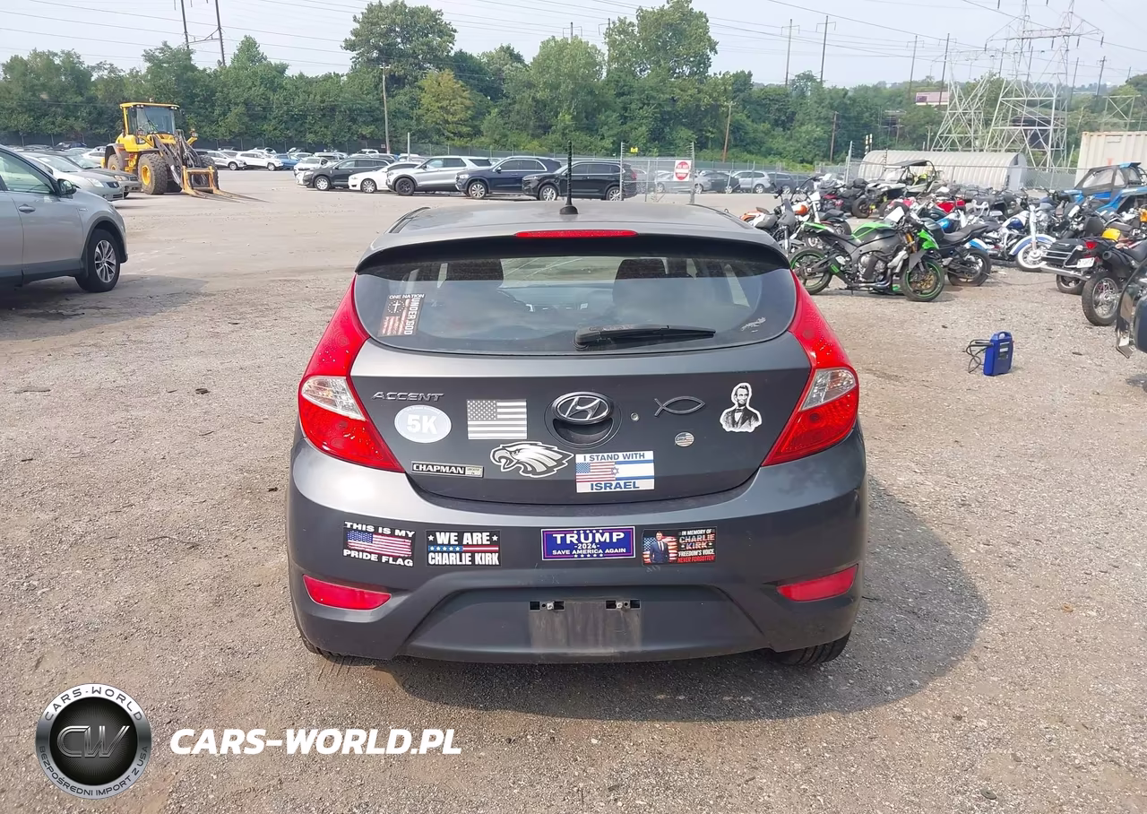 2012 Hyundai Accent Se VIN:KMHCU5AE8CU026198 - 17