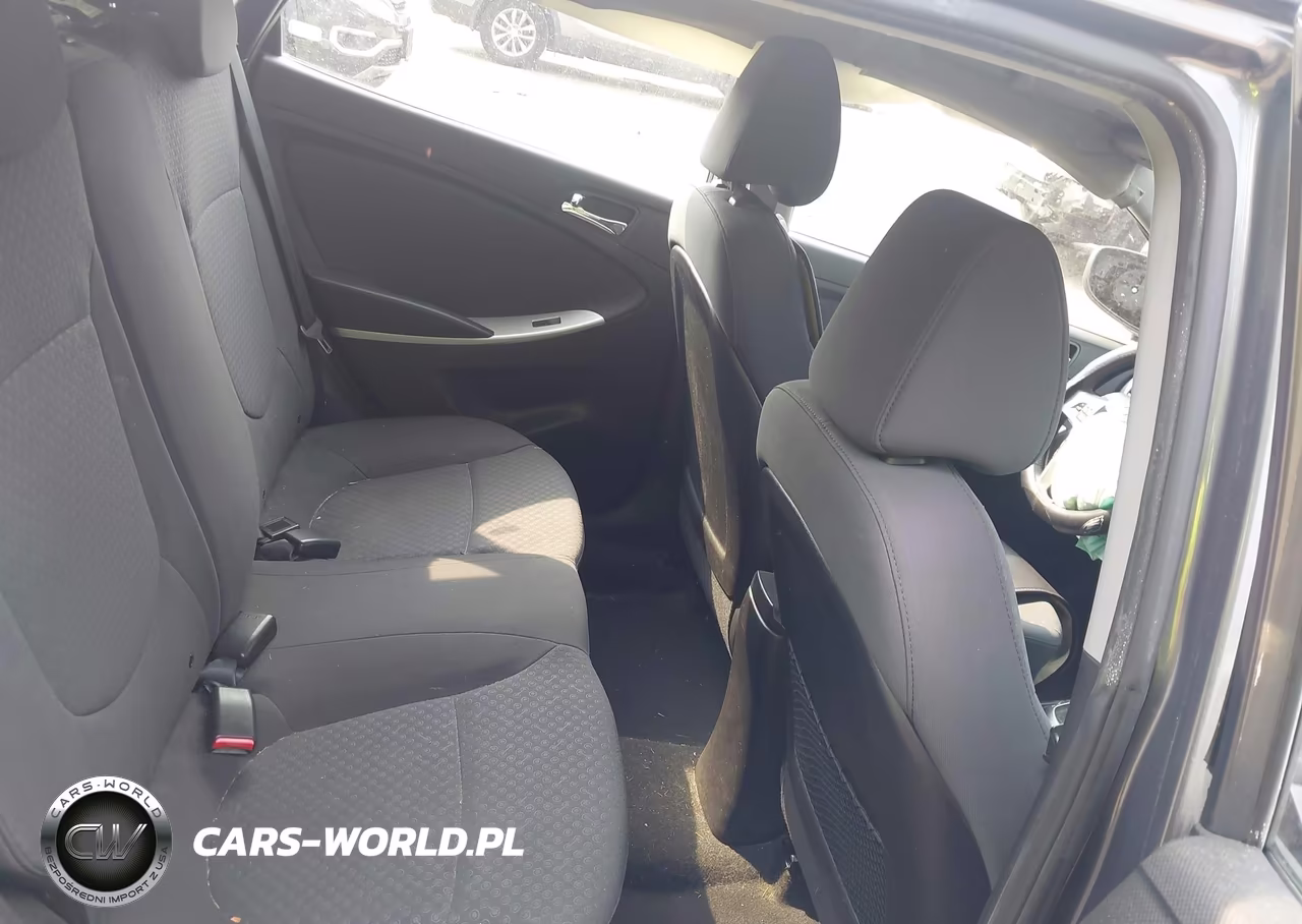 2012 Hyundai Accent Se VIN:KMHCU5AE8CU026198 - 8