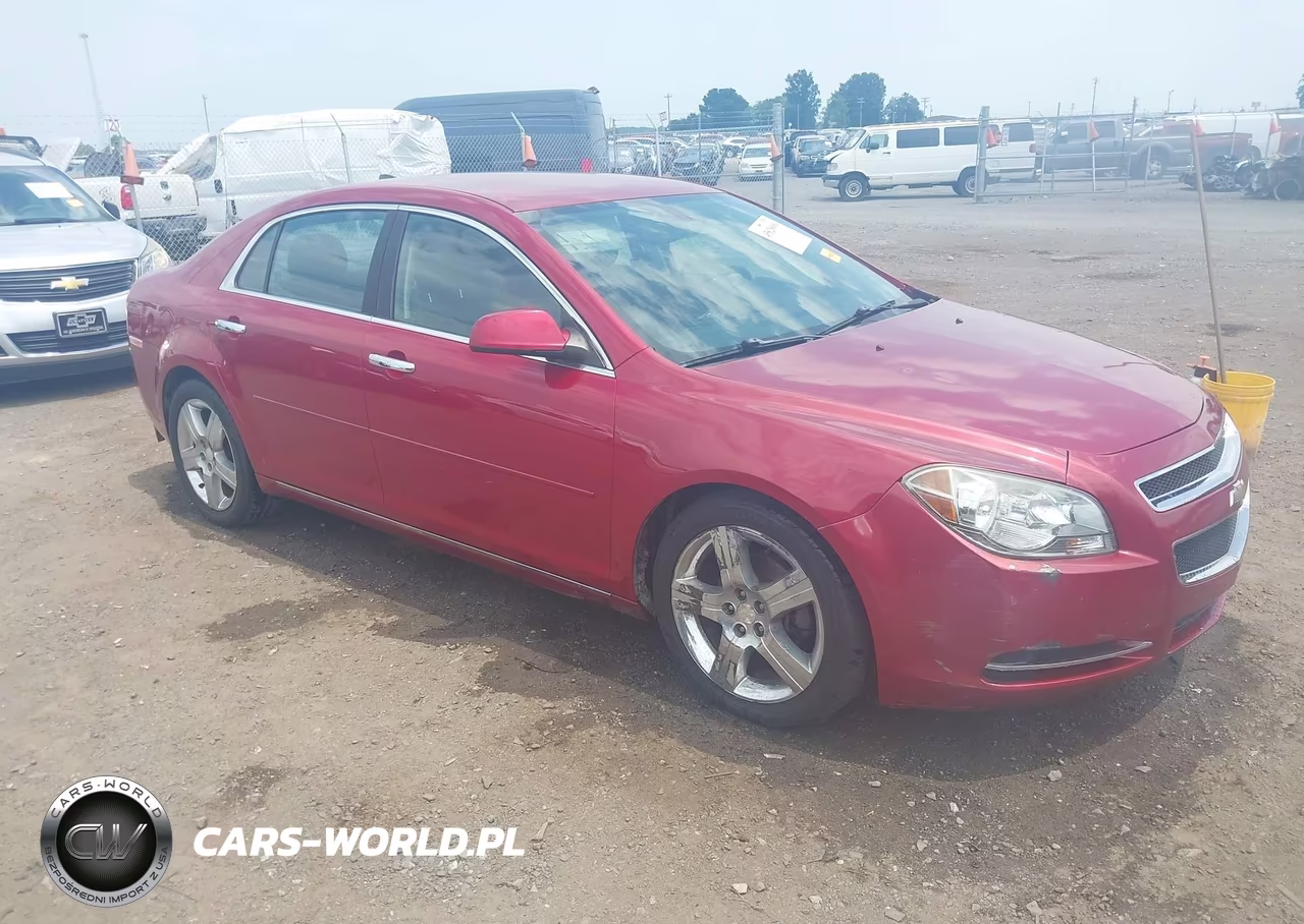2012 Chevrolet Malibu 1Lt