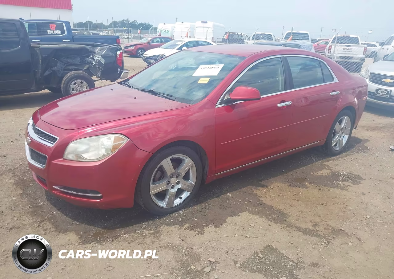 2012 Chevrolet Malibu 1Lt VIN:1G1ZC5E06CF248283 - 2