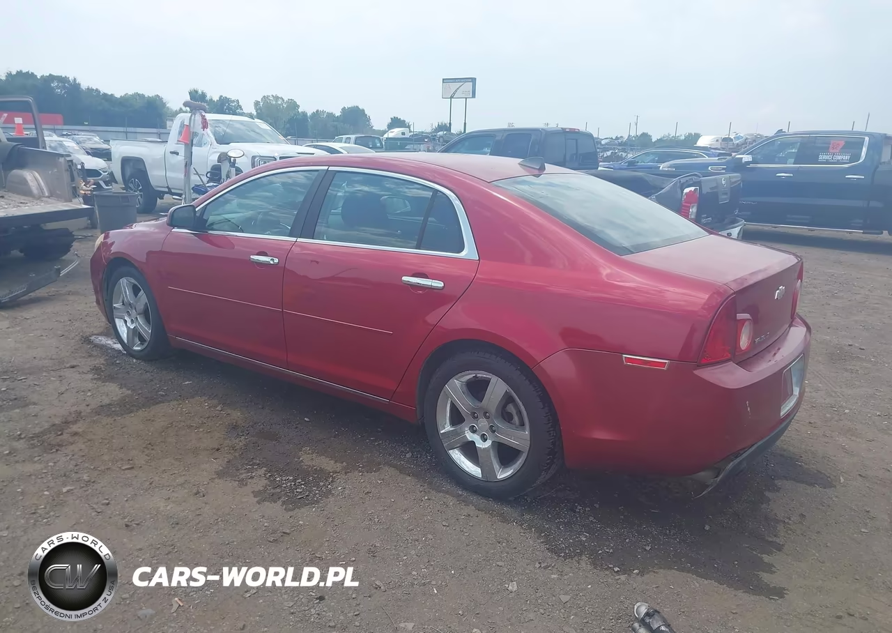 2012 Chevrolet Malibu 1Lt VIN:1G1ZC5E06CF248283 - 3