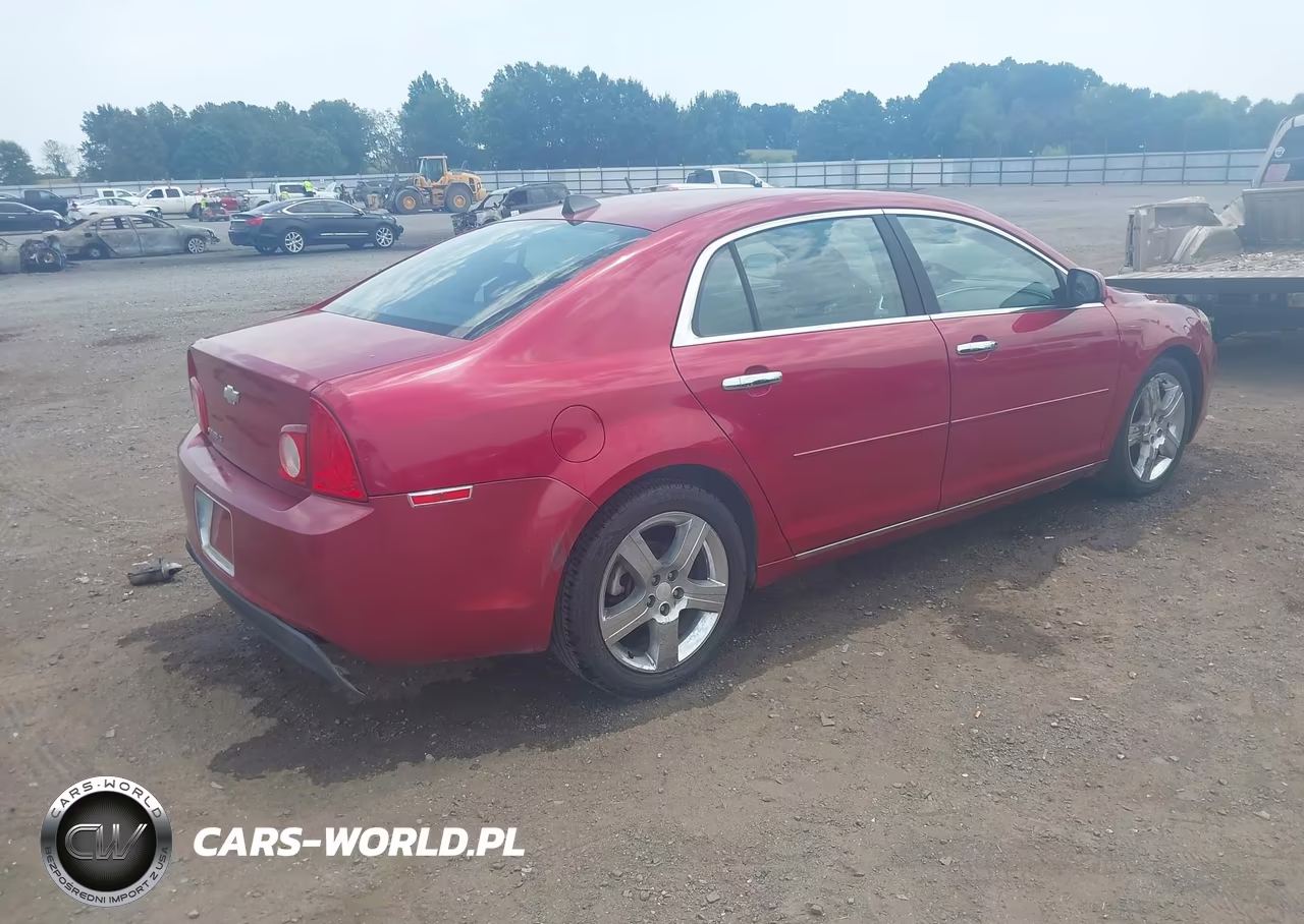 2012 Chevrolet Malibu 1Lt VIN:1G1ZC5E06CF248283 - 4