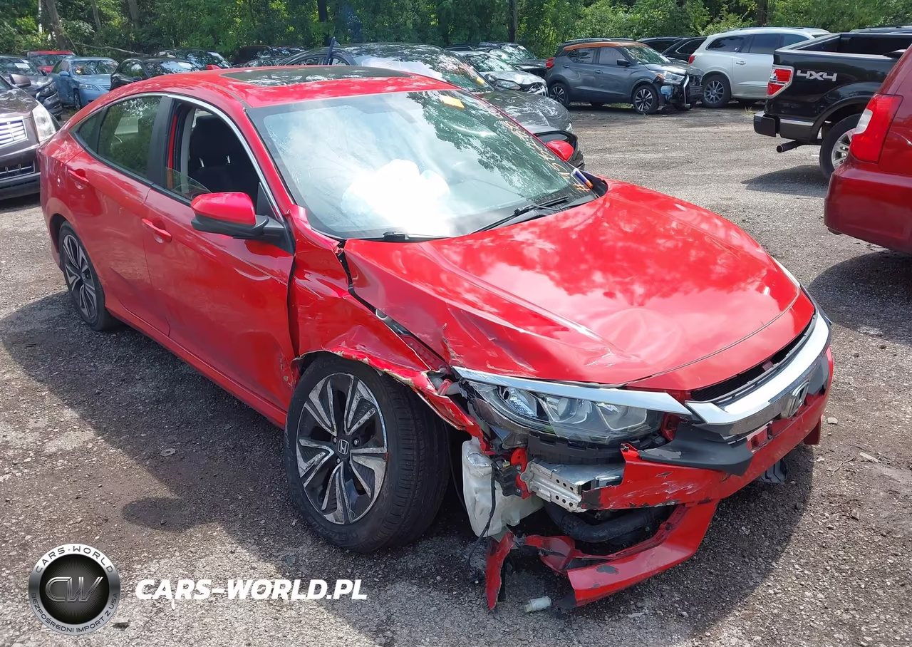 2018 Honda Civic Ex-T