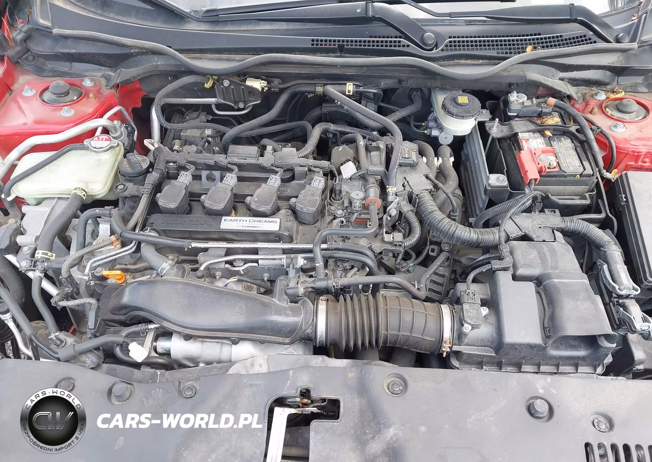 2018 Honda Civic Ex-T VIN:JHMFC1F35JX027730 - 10