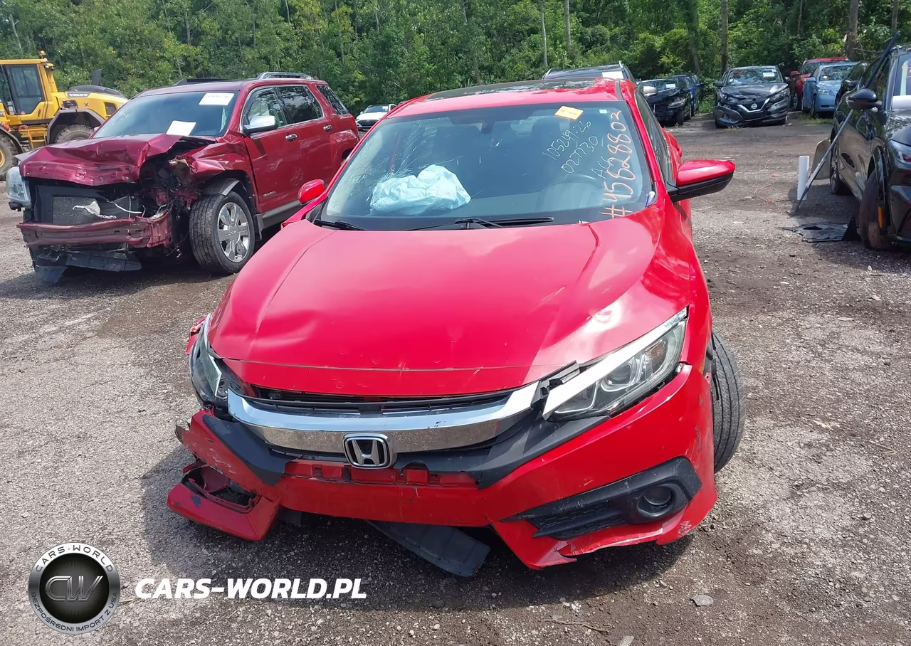 2018 Honda Civic Ex-T VIN:JHMFC1F35JX027730 - 12
