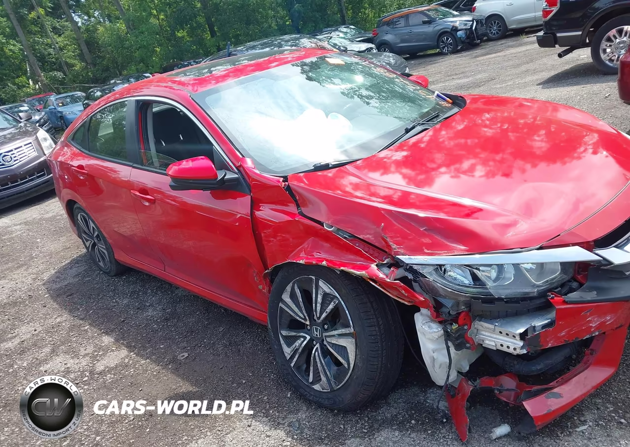 2018 Honda Civic Ex-T VIN:JHMFC1F35JX027730 - 13
