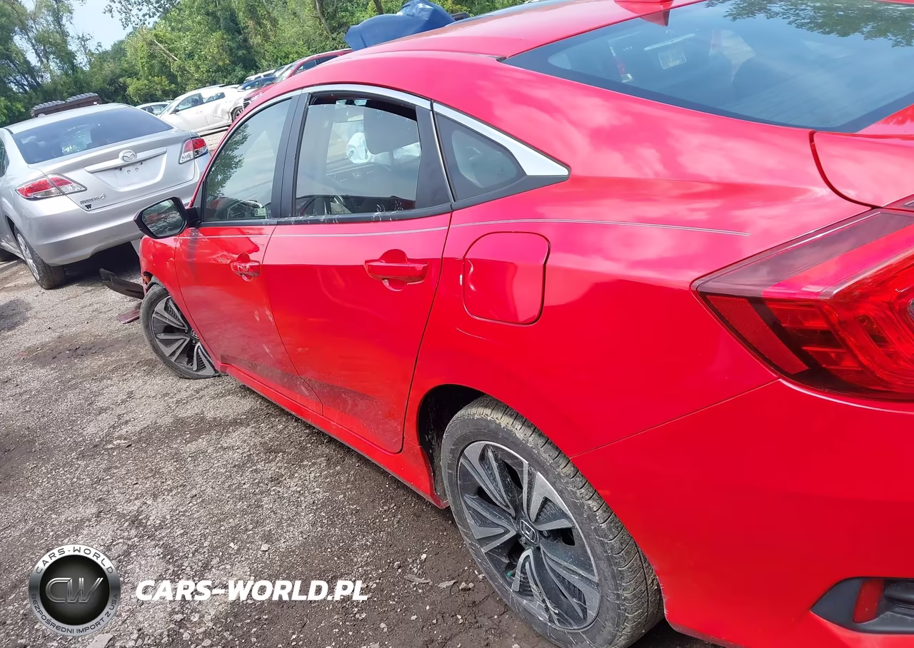 2018 Honda Civic Ex-T VIN:JHMFC1F35JX027730 - 14