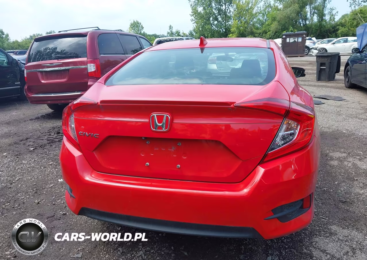 2018 Honda Civic Ex-T VIN:JHMFC1F35JX027730 - 16