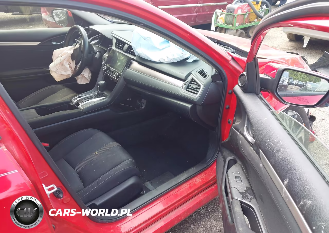 2018 Honda Civic Ex-T VIN:JHMFC1F35JX027730 - 5
