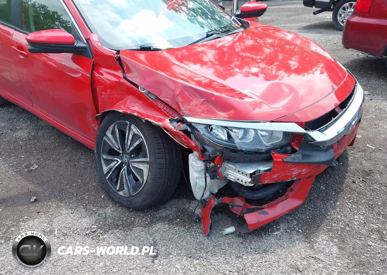 2018 Honda Civic Ex-T VIN:JHMFC1F35JX027730 - 6