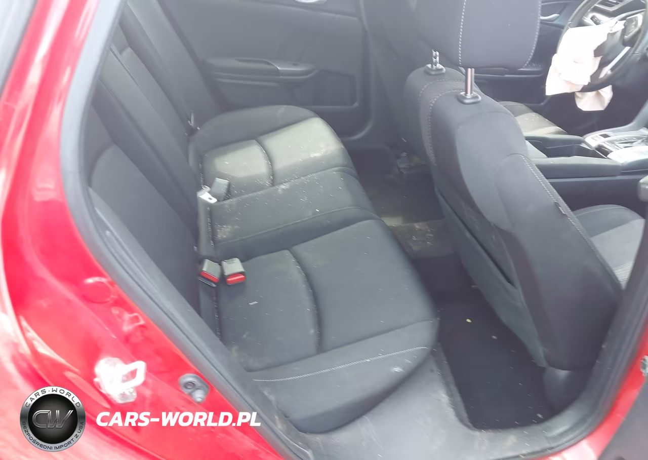 2018 Honda Civic Ex-T VIN:JHMFC1F35JX027730 - 8