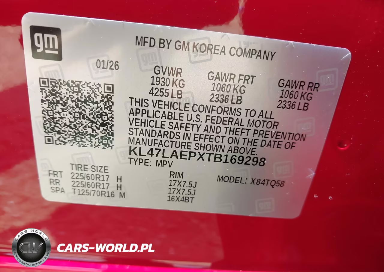 2026 Buick Envista Preferred Fwd VIN:KL47LAEPXTB169298 - 9