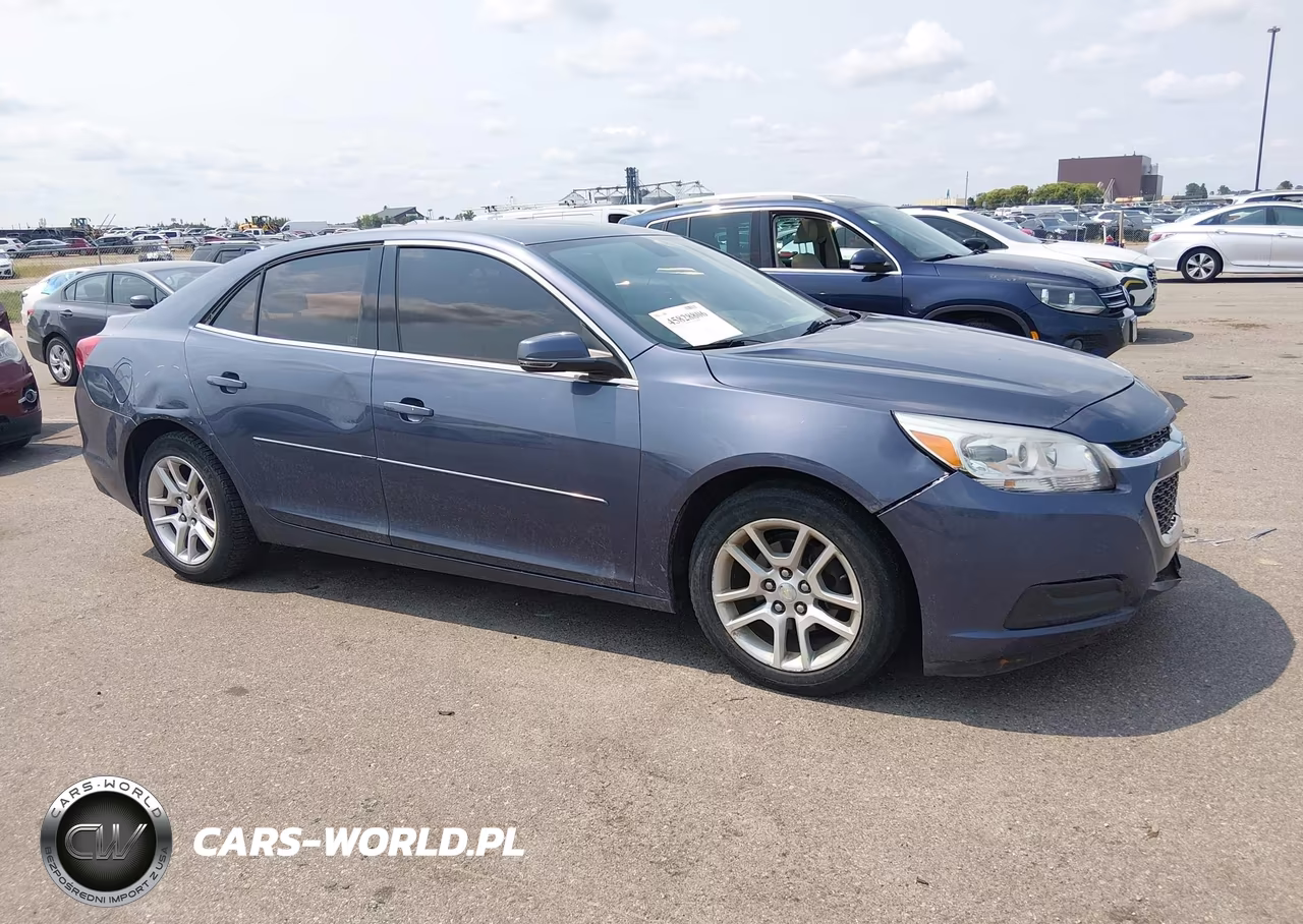 2014 Chevrolet Malibu 1Lt – zdjęcie 1 z 11