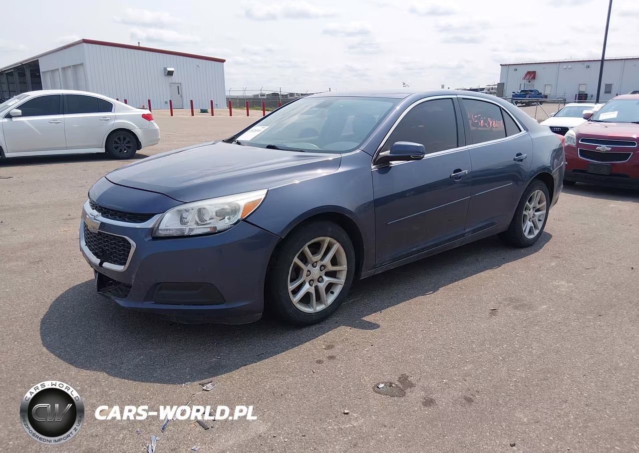 2014 Chevrolet Malibu 1Lt VIN:1G11C5SL4EF155096 - 2