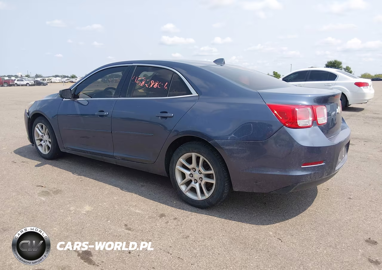 2014 Chevrolet Malibu 1Lt VIN:1G11C5SL4EF155096 - 3