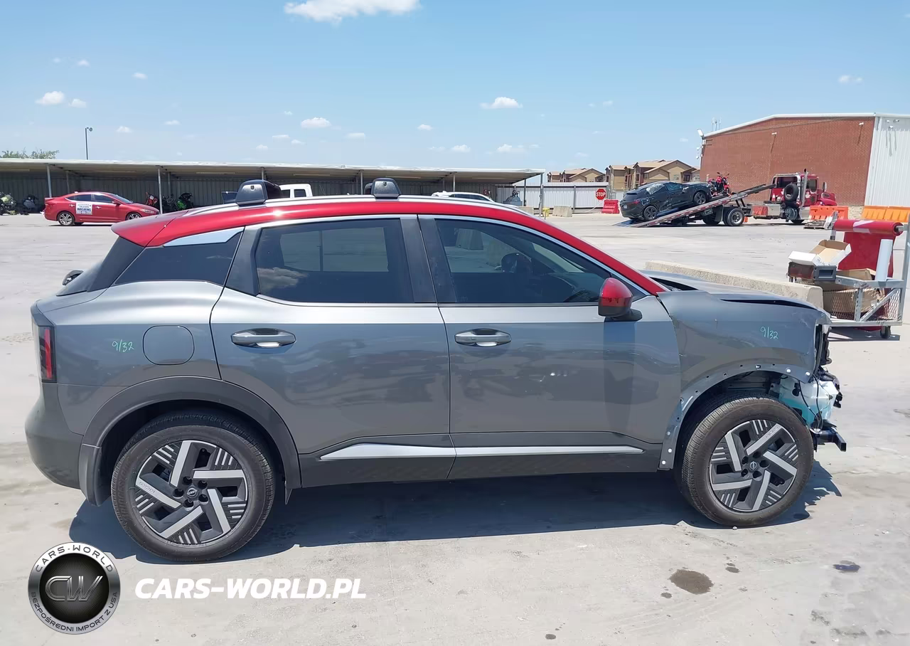 2026 Nissan Kicks Sv VIN:3N8AP6CE6TL386512 - 14