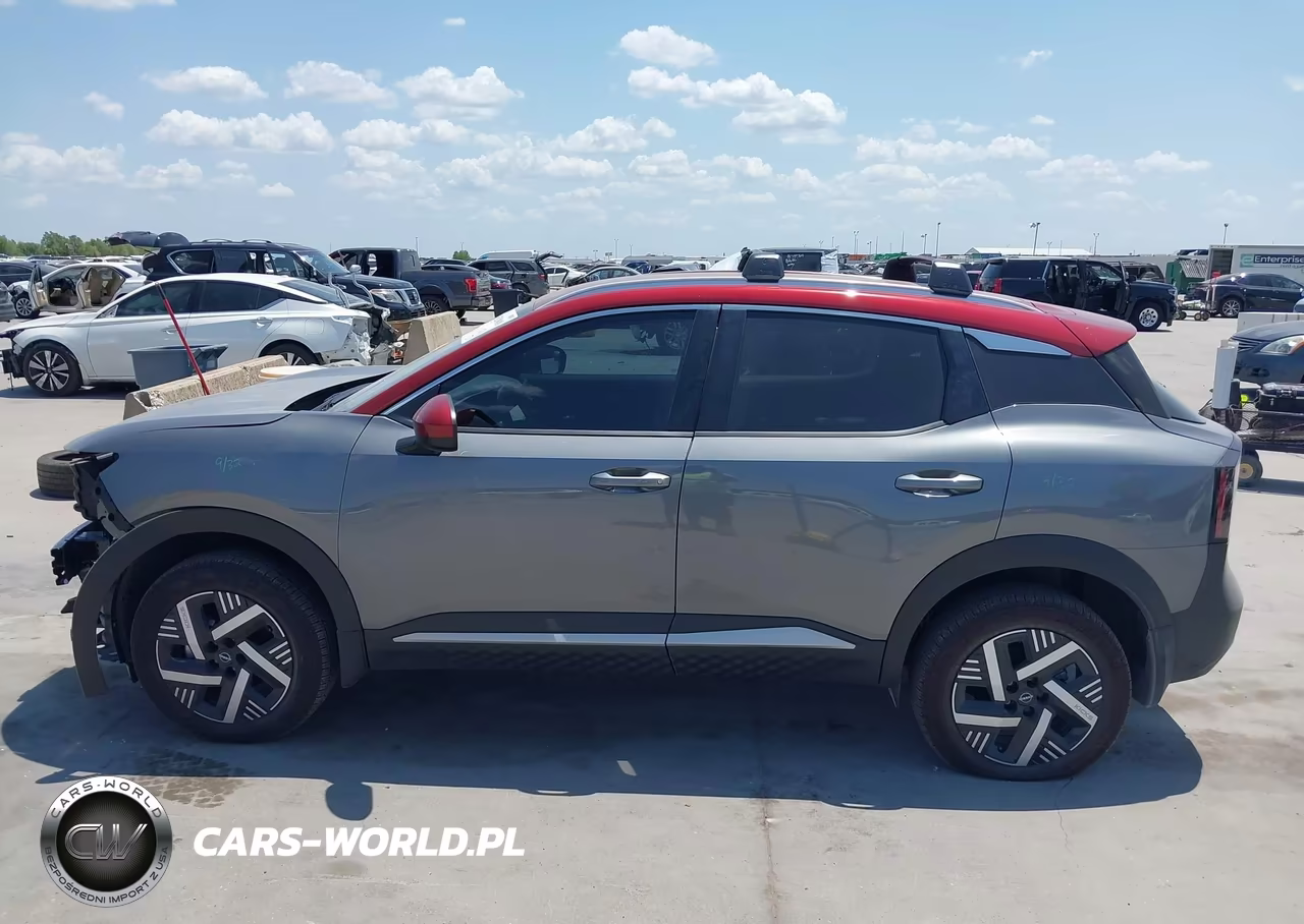2026 Nissan Kicks Sv VIN:3N8AP6CE6TL386512 - 15