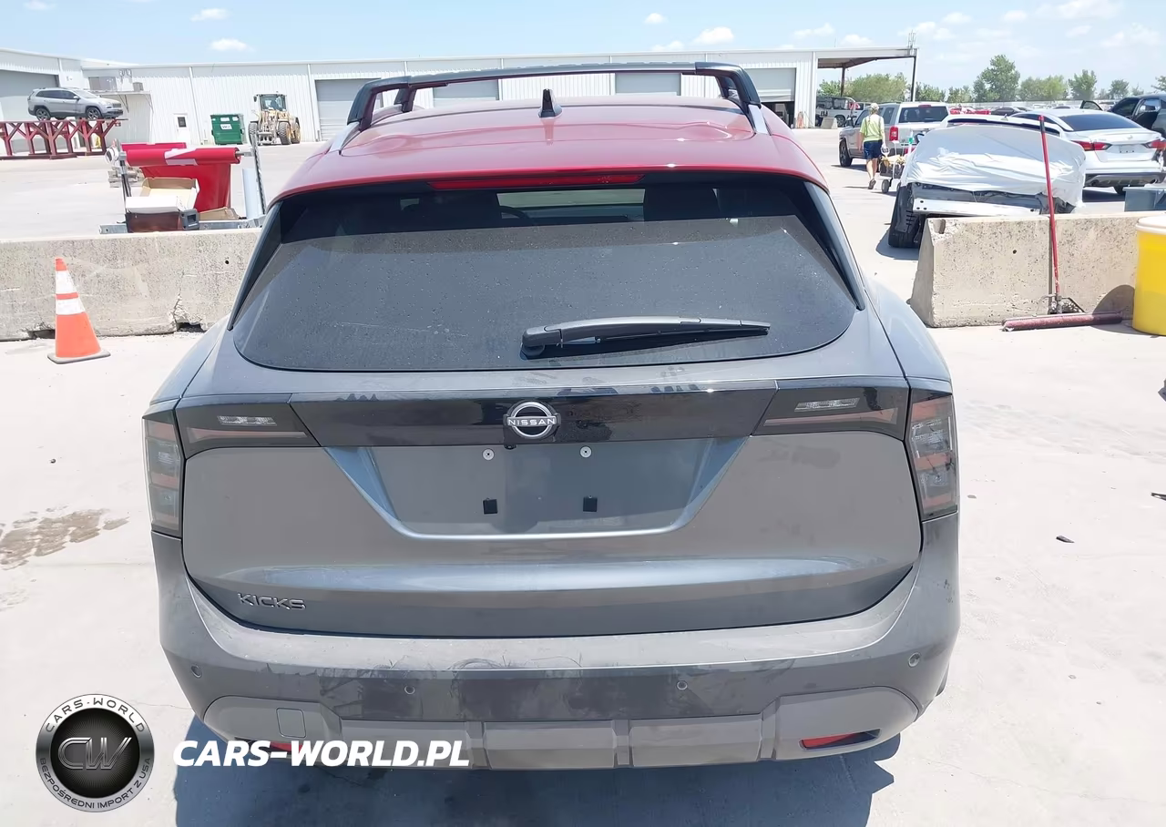 2026 Nissan Kicks Sv VIN:3N8AP6CE6TL386512 - 17