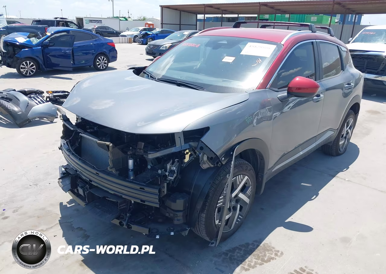 2026 Nissan Kicks Sv VIN:3N8AP6CE6TL386512 - 2
