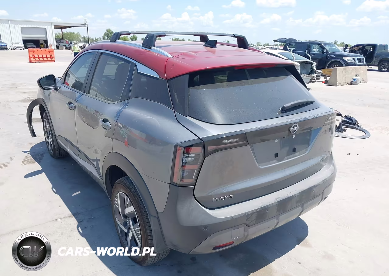 2026 Nissan Kicks Sv VIN:3N8AP6CE6TL386512 - 3
