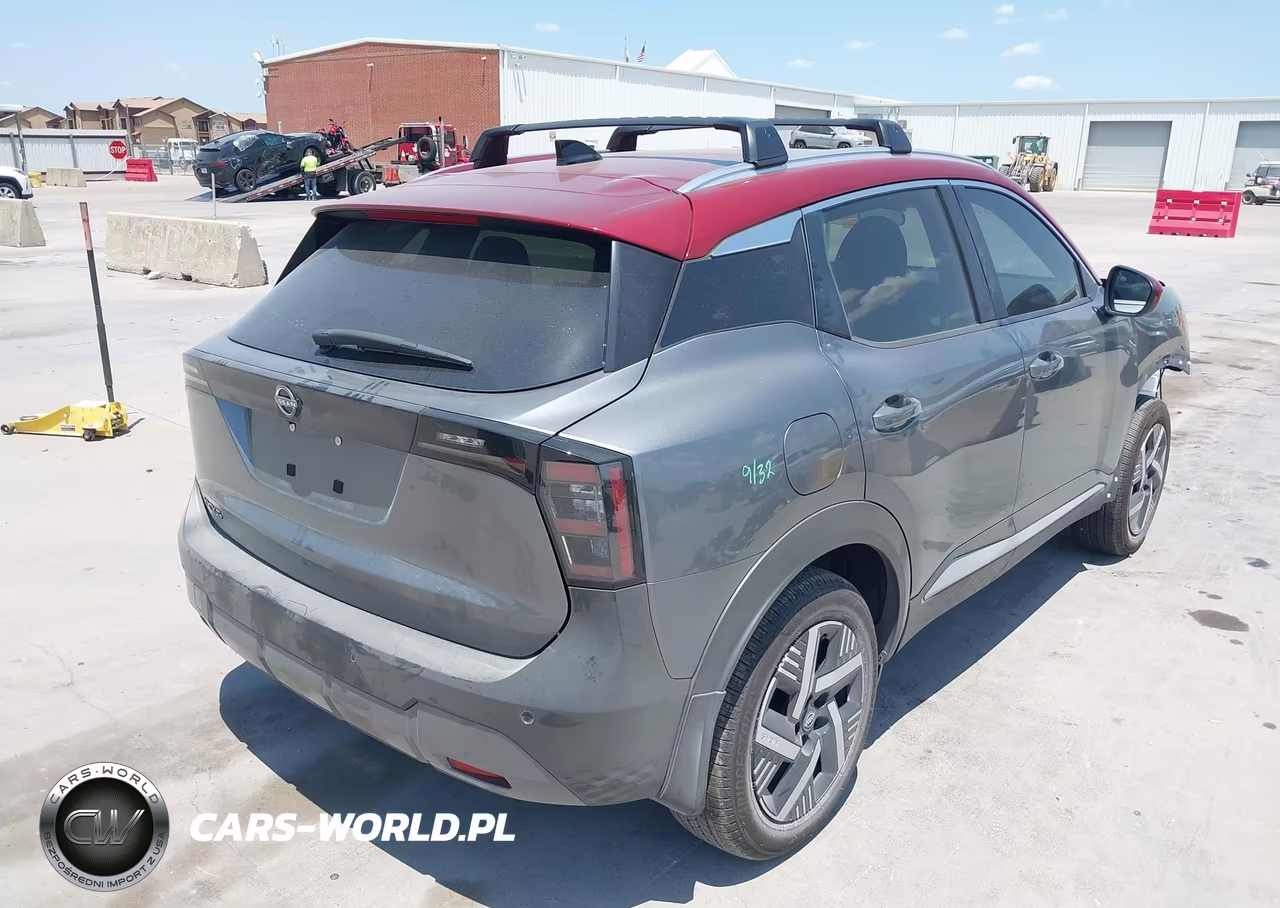 2026 Nissan Kicks Sv VIN:3N8AP6CE6TL386512 - 4