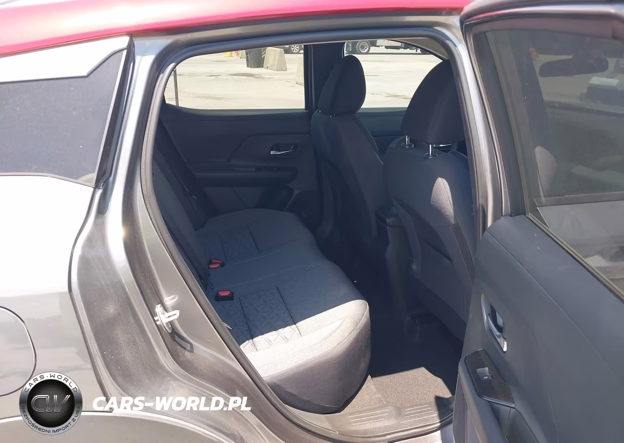 2026 Nissan Kicks Sv VIN:3N8AP6CE6TL386512 - 8