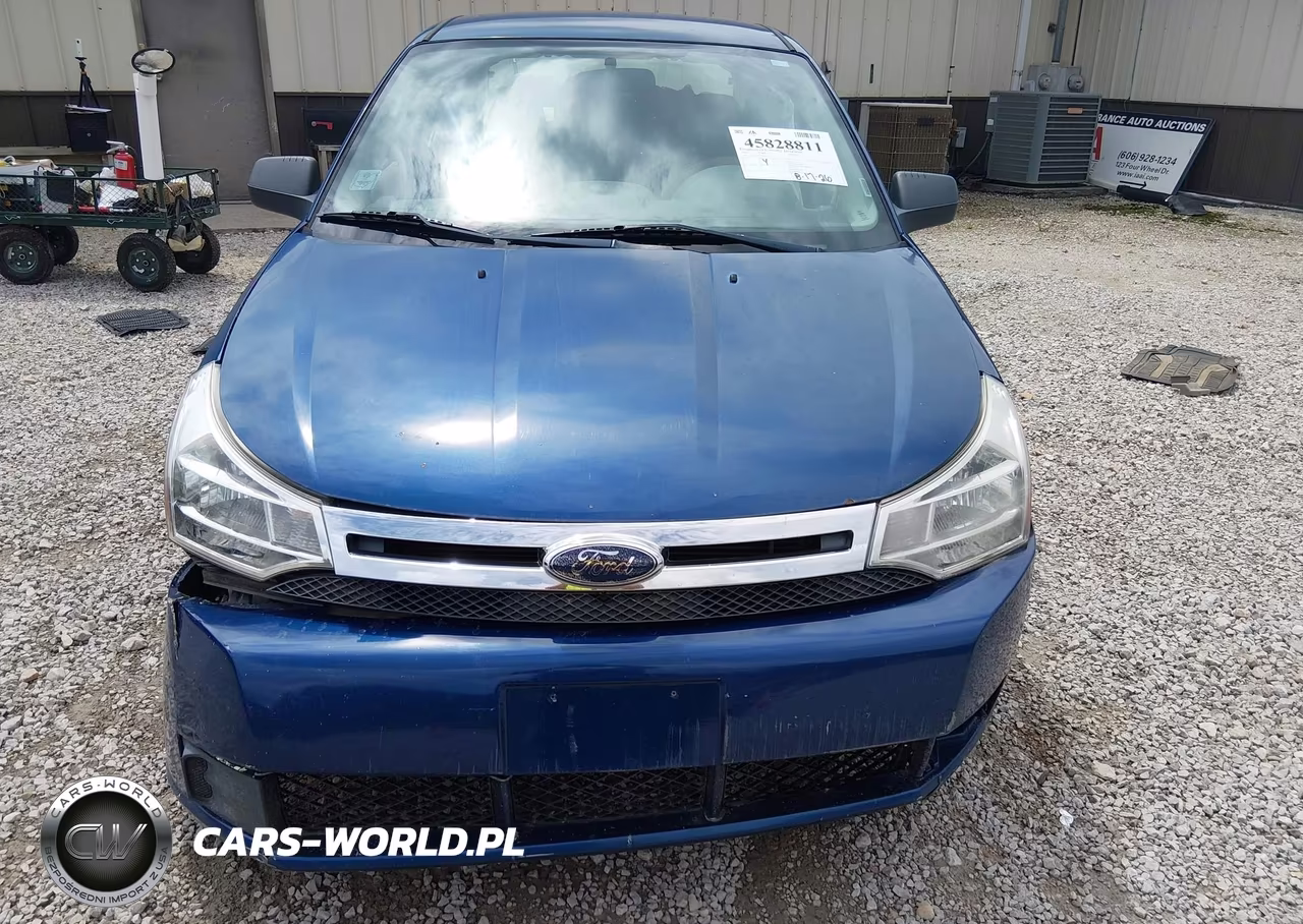 2009 Ford Focus Se VIN:1FAHP35N29W260355 - 12