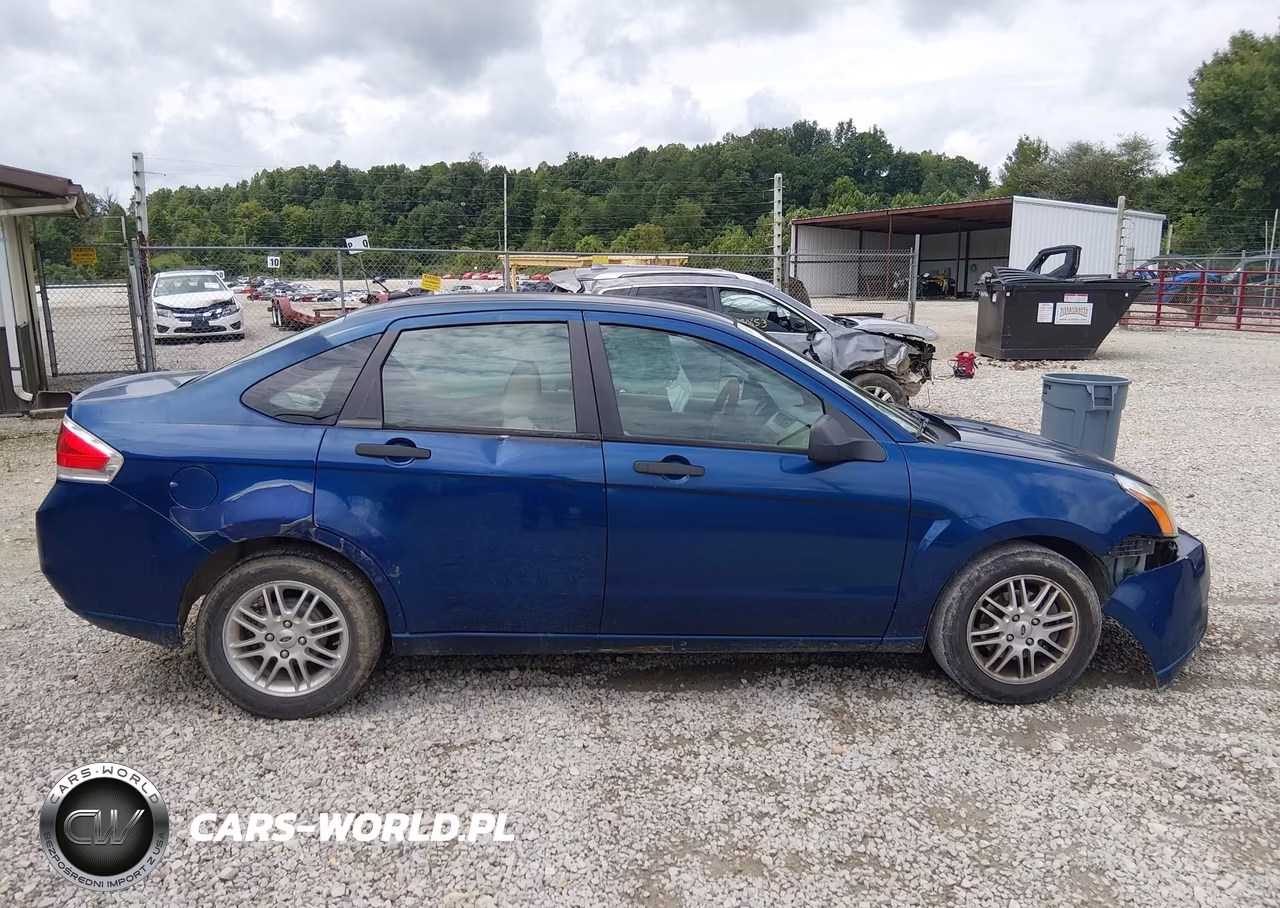 2009 Ford Focus Se VIN:1FAHP35N29W260355 - 13