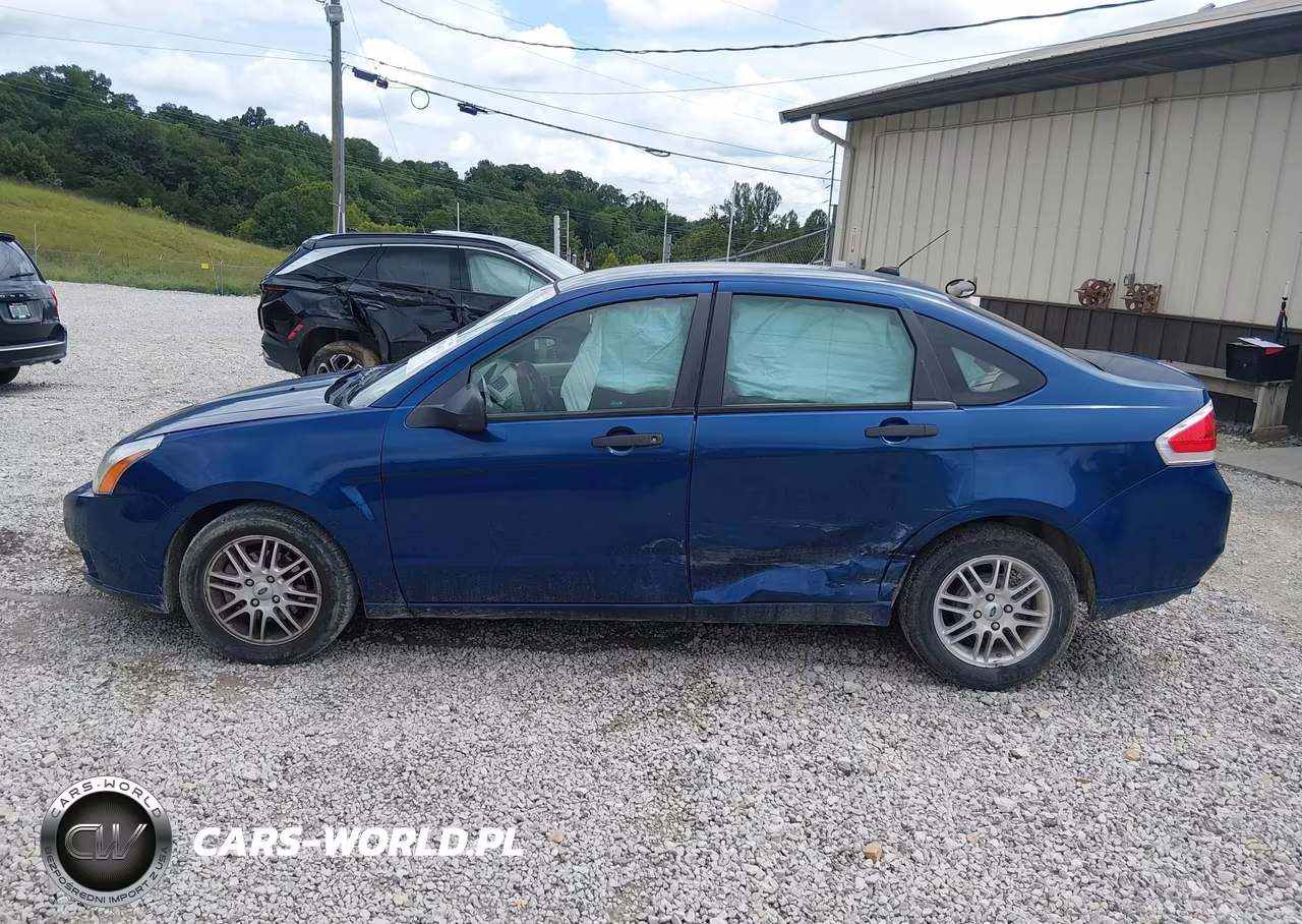 2009 Ford Focus Se VIN:1FAHP35N29W260355 - 14