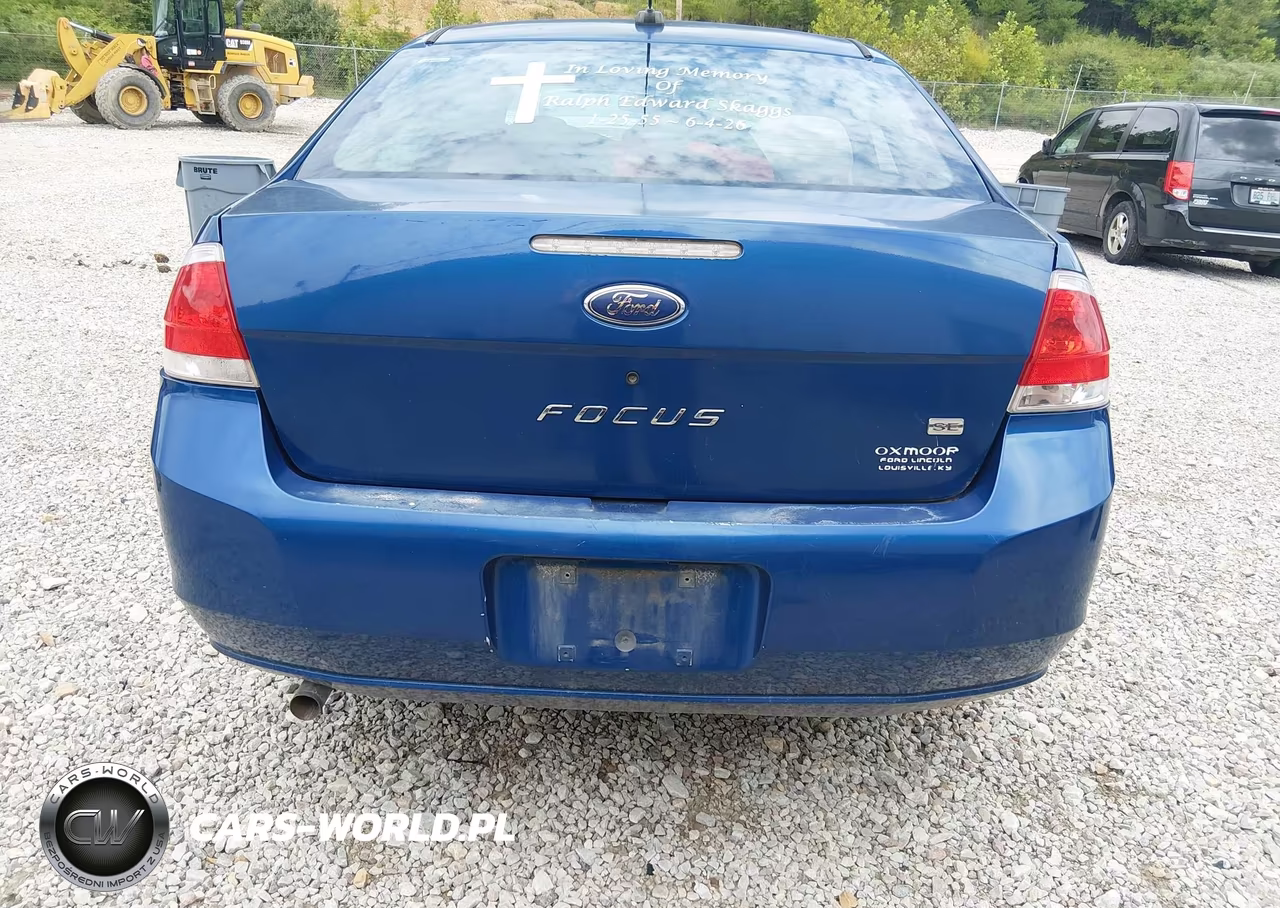 2009 Ford Focus Se VIN:1FAHP35N29W260355 - 16