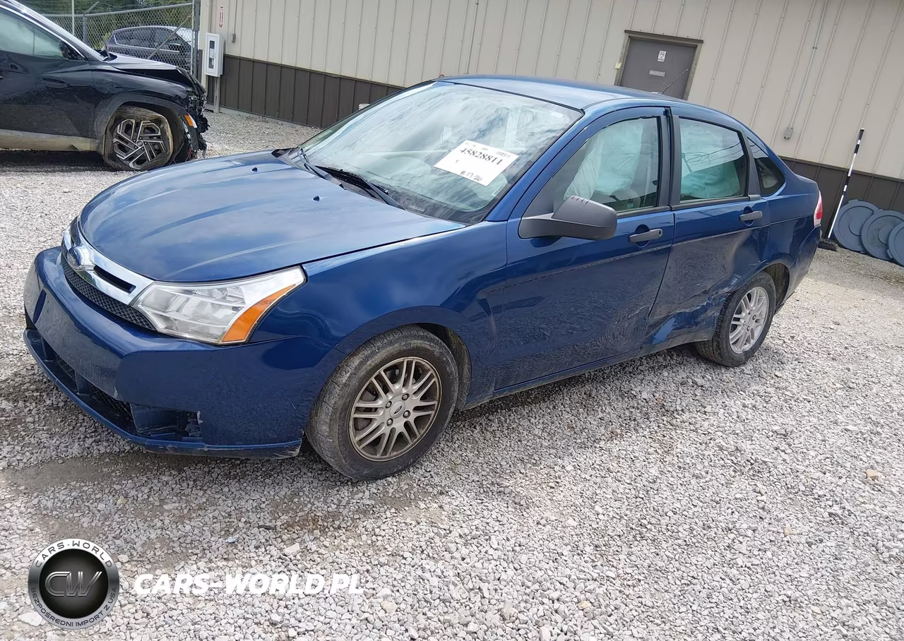 2009 Ford Focus Se VIN:1FAHP35N29W260355 - 2