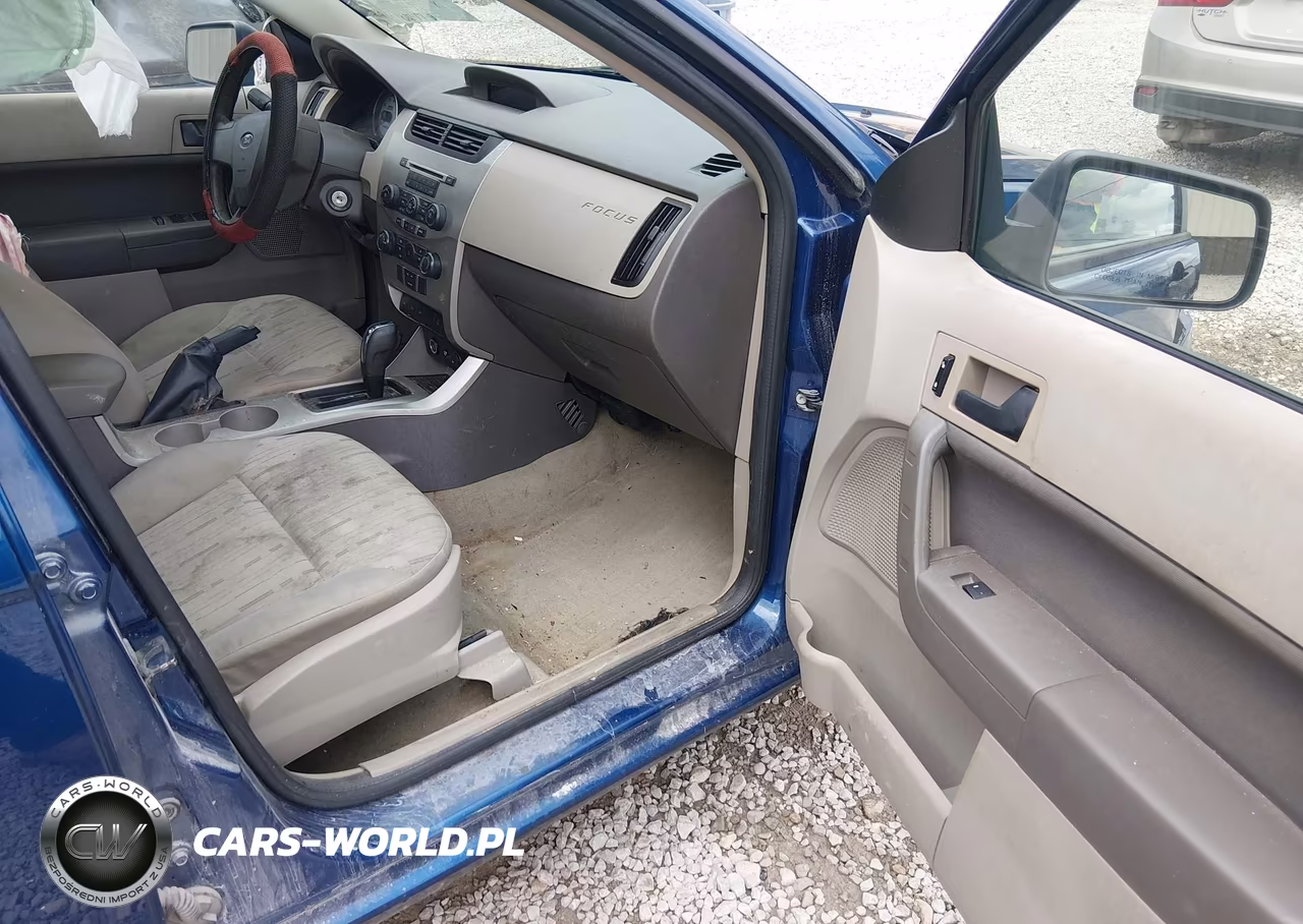2009 Ford Focus Se VIN:1FAHP35N29W260355 - 5
