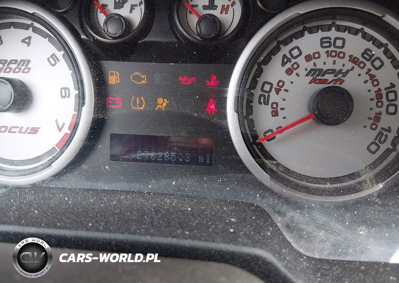2009 Ford Focus Se VIN:1FAHP35N29W260355 - 7