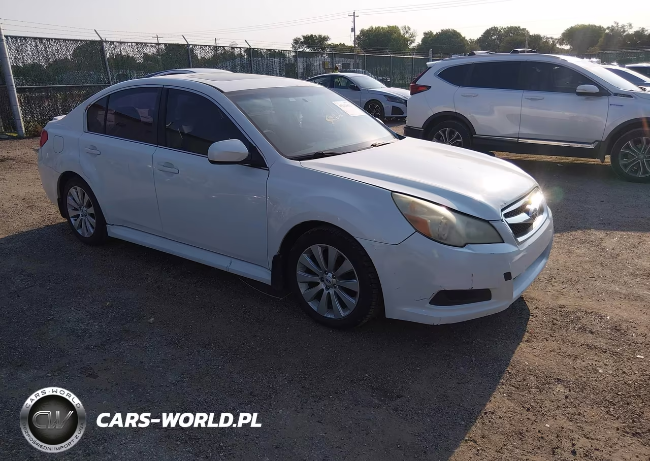 2011 Subaru Legacy 2.5I Limited – zdjęcie 1 z 16