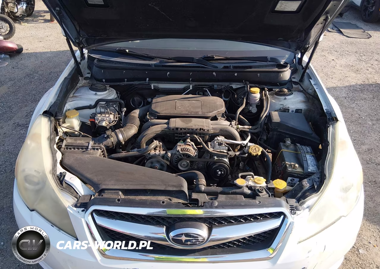 2011 Subaru Legacy 2.5I Limited VIN:4S3BMBK66B3261774 - 10