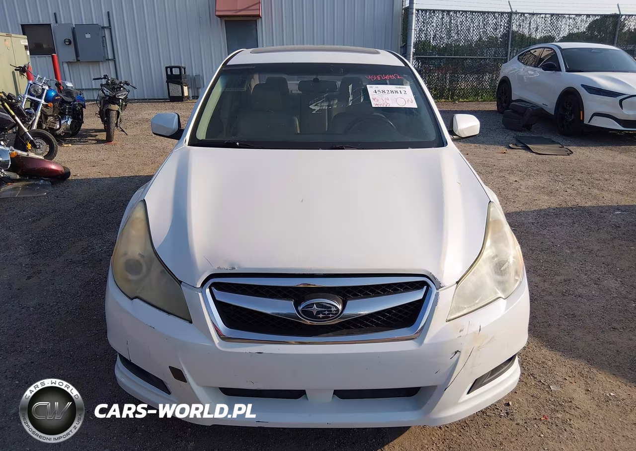 2011 Subaru Legacy 2.5I Limited VIN:4S3BMBK66B3261774 - 12