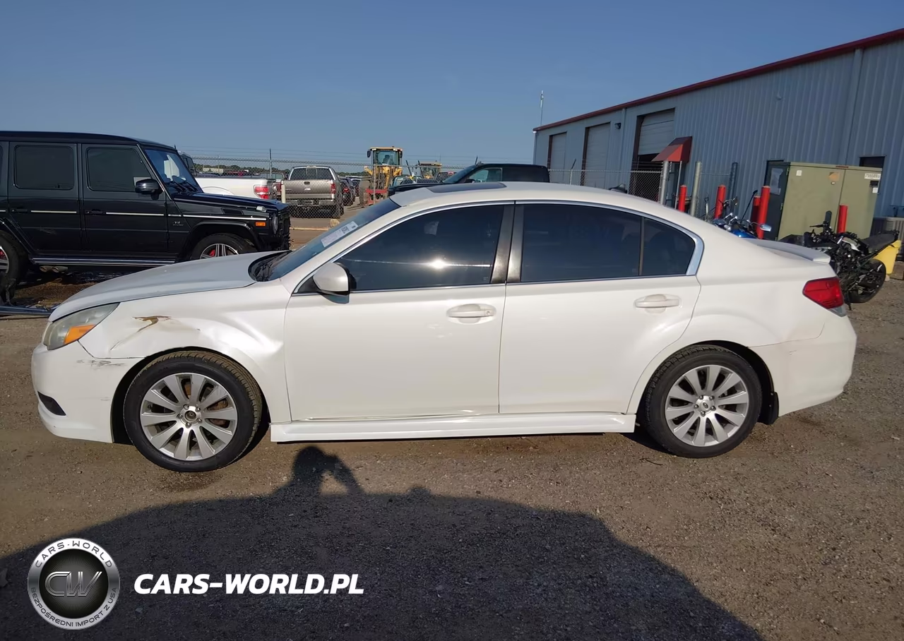 2011 Subaru Legacy 2.5I Limited VIN:4S3BMBK66B3261774 - 14