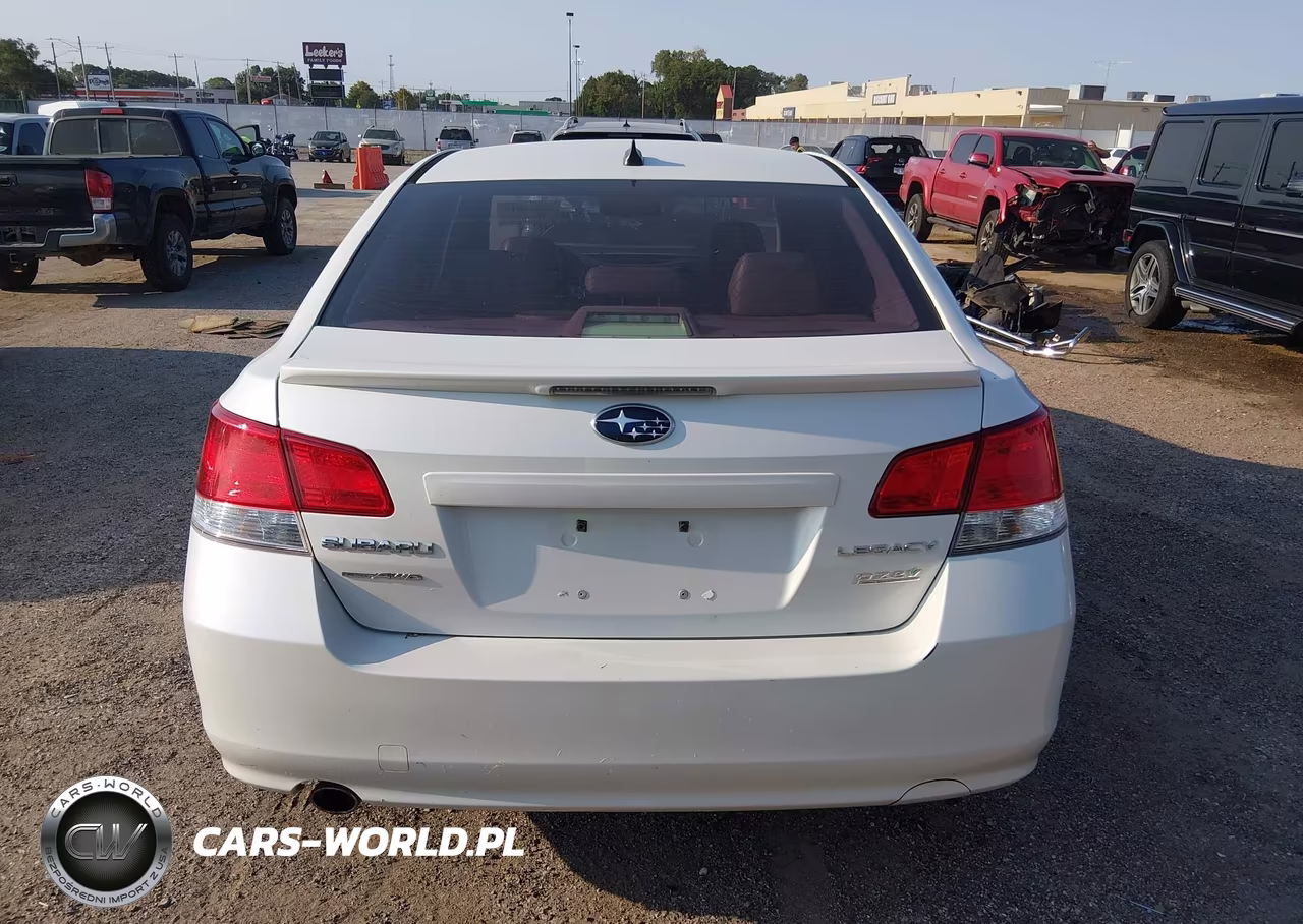 2011 Subaru Legacy 2.5I Limited VIN:4S3BMBK66B3261774 - 16