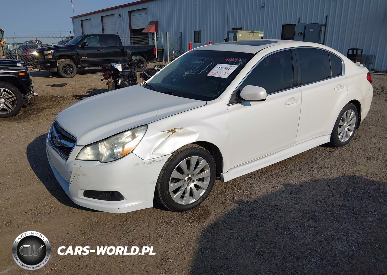 2011 Subaru Legacy 2.5I Limited VIN:4S3BMBK66B3261774 - 2