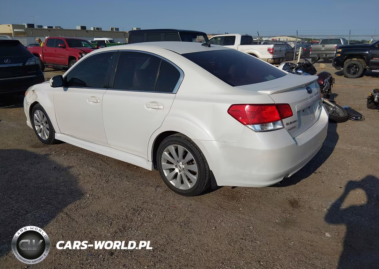 2011 Subaru Legacy 2.5I Limited VIN:4S3BMBK66B3261774 - 3