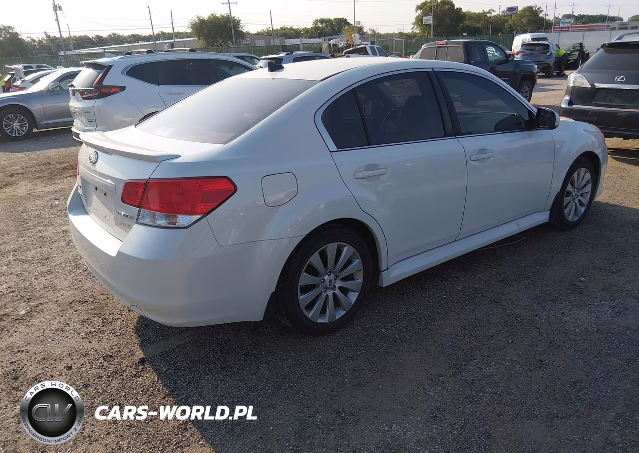2011 Subaru Legacy 2.5I Limited VIN:4S3BMBK66B3261774 - 4