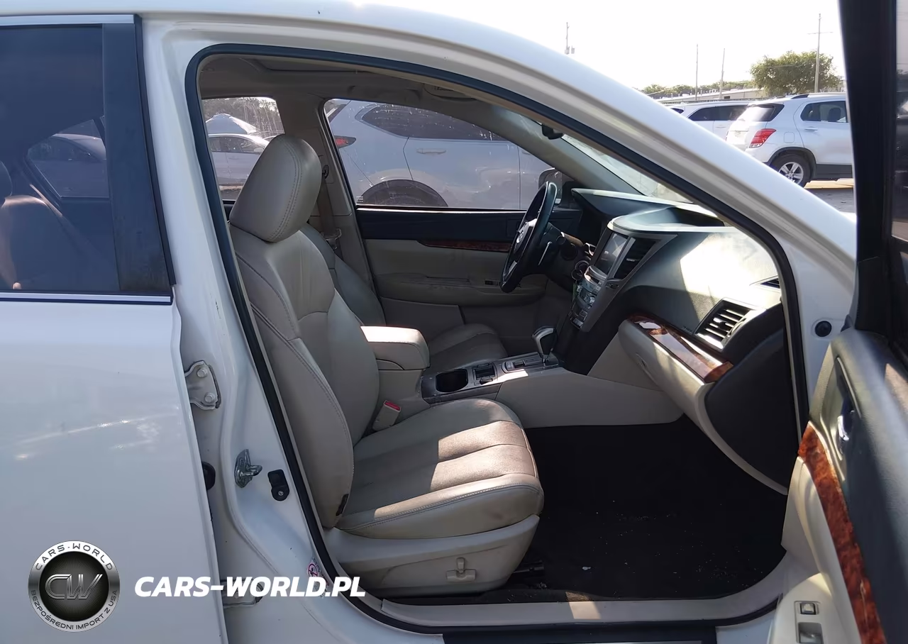 2011 Subaru Legacy 2.5I Limited VIN:4S3BMBK66B3261774 - 5