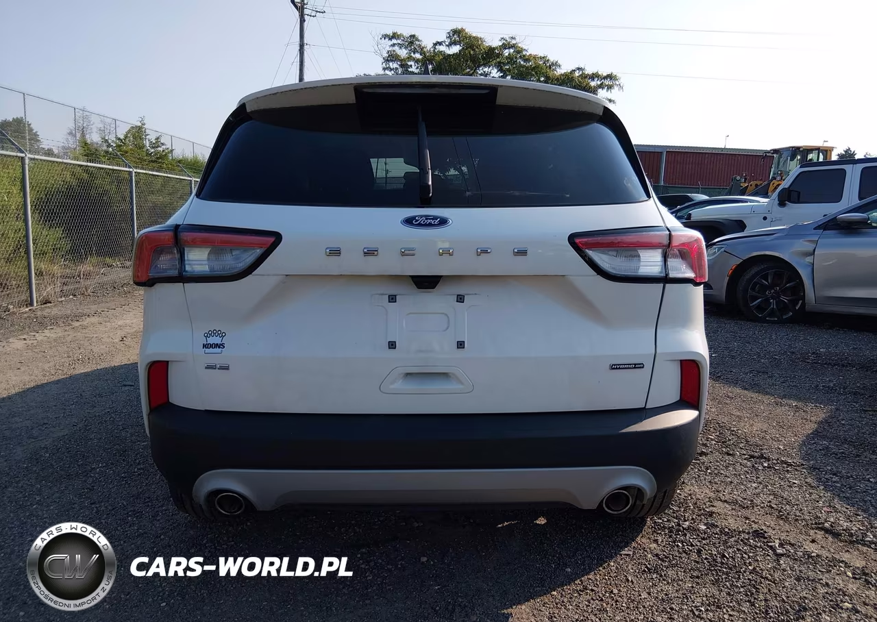 2022 Ford Escape Se Hybrid VIN:1FMCU9BZXNUA39420 - 16