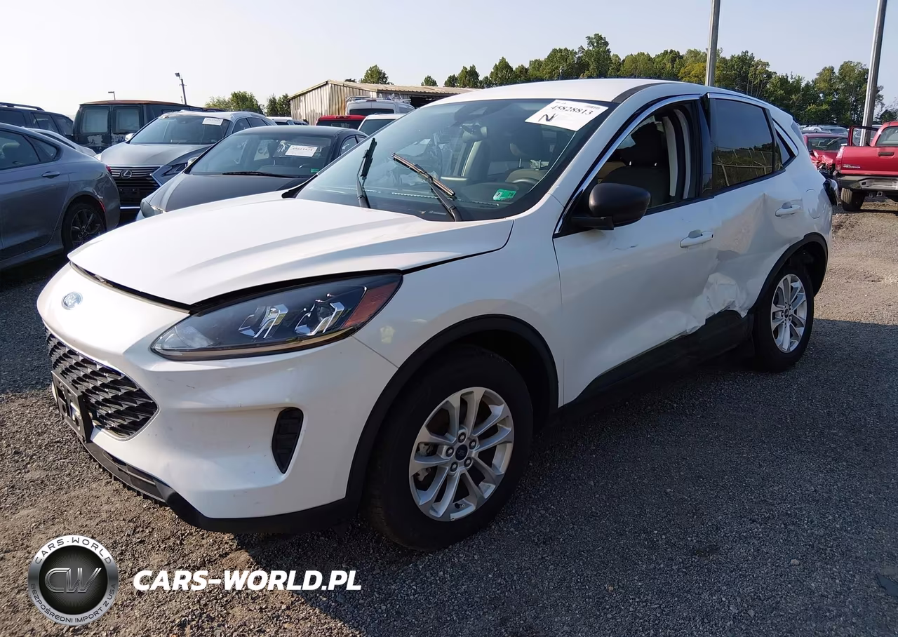 2022 Ford Escape Se Hybrid VIN:1FMCU9BZXNUA39420 - 2