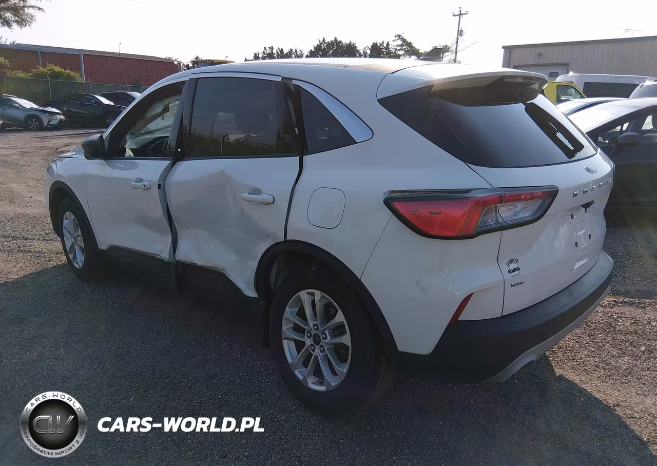 2022 Ford Escape Se Hybrid VIN:1FMCU9BZXNUA39420 - 3