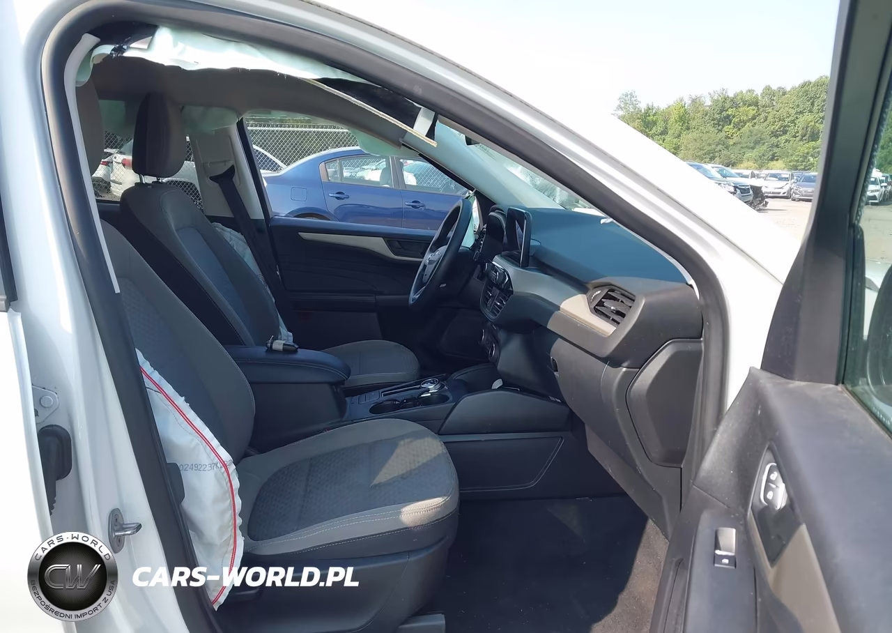 2022 Ford Escape Se Hybrid VIN:1FMCU9BZXNUA39420 - 5